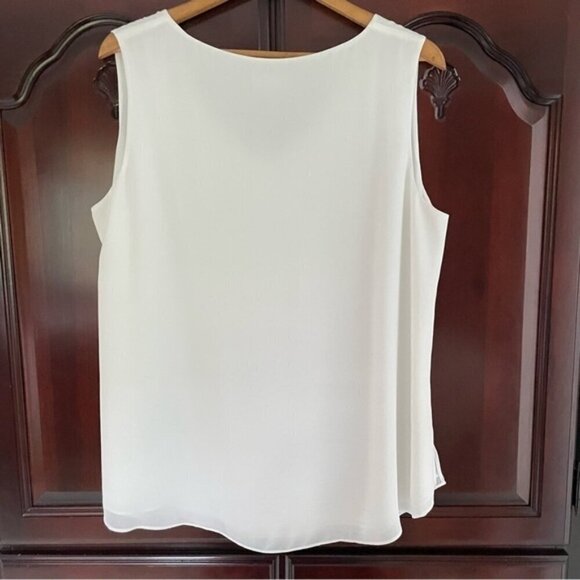 LAURA plus basically ivory top size 1X - Picture 9 of 12